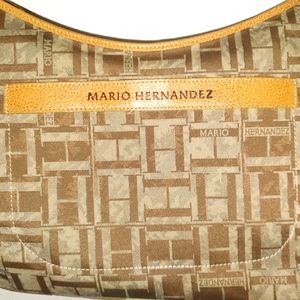 Mario Hernandez purse